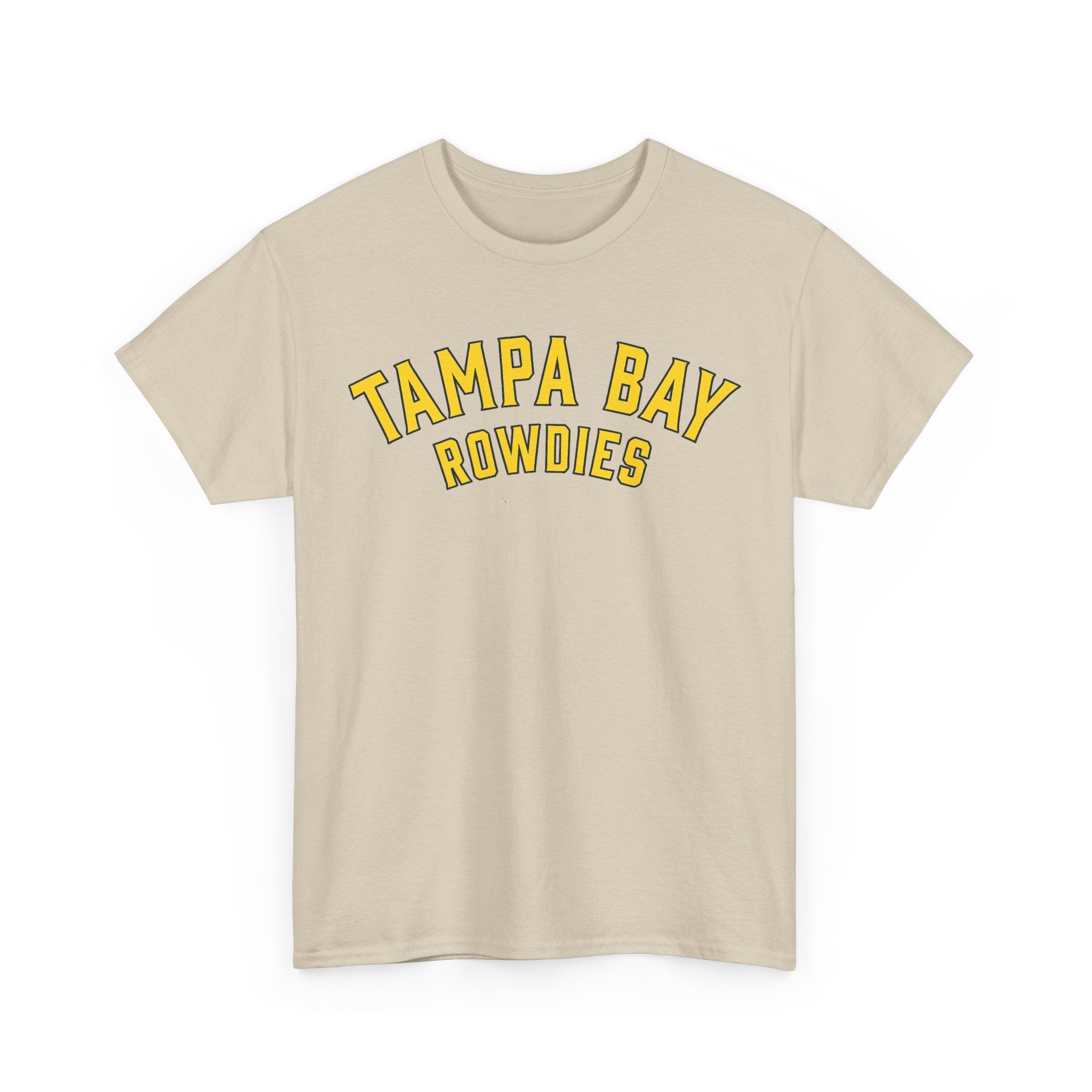 Tampa Bay Rowdies Unofficial Tee — Retro Soccer Fan Shirt