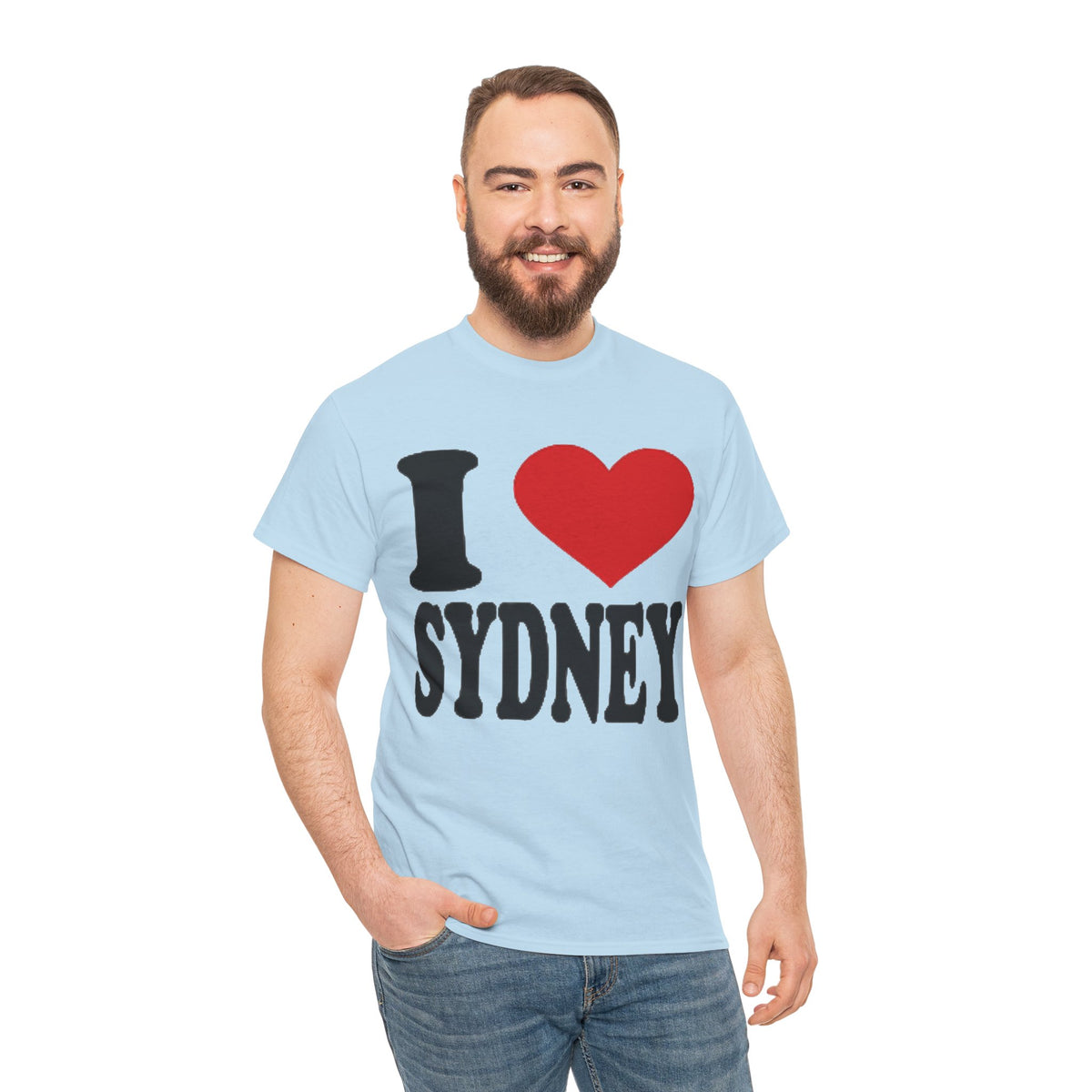 I Heart Sydney T-Shirt — Tourist Souvenir Tee