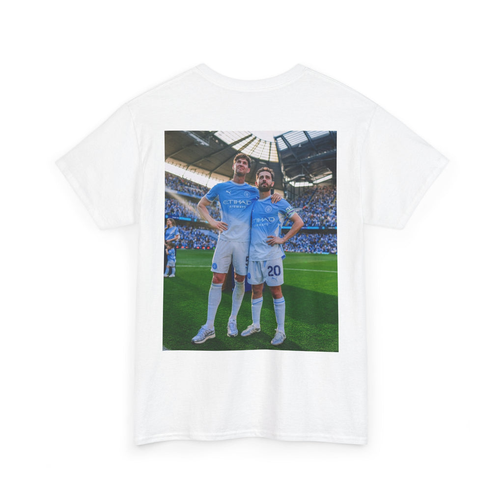 Bernardo Silva & John Stones Manchester City Legends T-Shirt