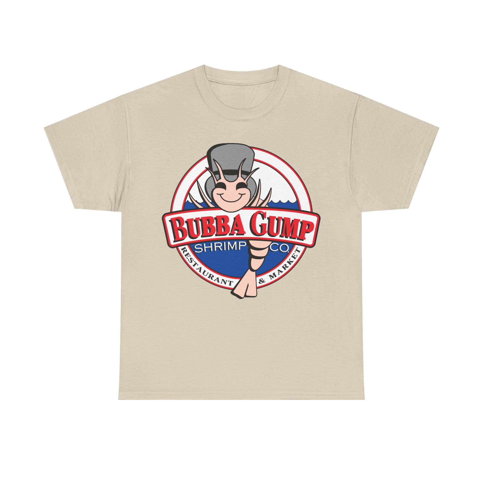 Bubba Gump Shrimp Co. Logo T-Shirt — Classic Seafood Restaurant Tee