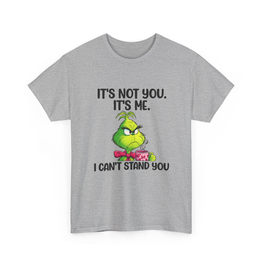 Grinch "It's Not You, It's Me" T-Shirt