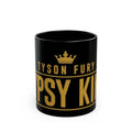 Tyson Fury Gypsy King Black Coffee Mug – 11oz/15oz