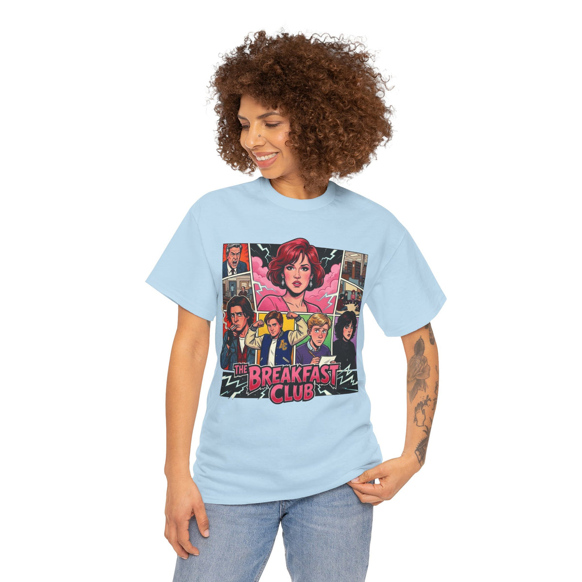 The Breakfast Club Unisex Heavy Cotton Tee