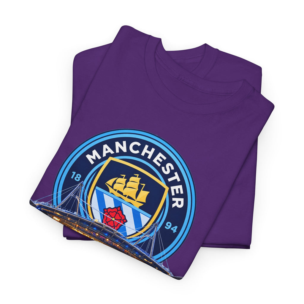 Manchester City CTID Unisex Heavy Cotton Tee