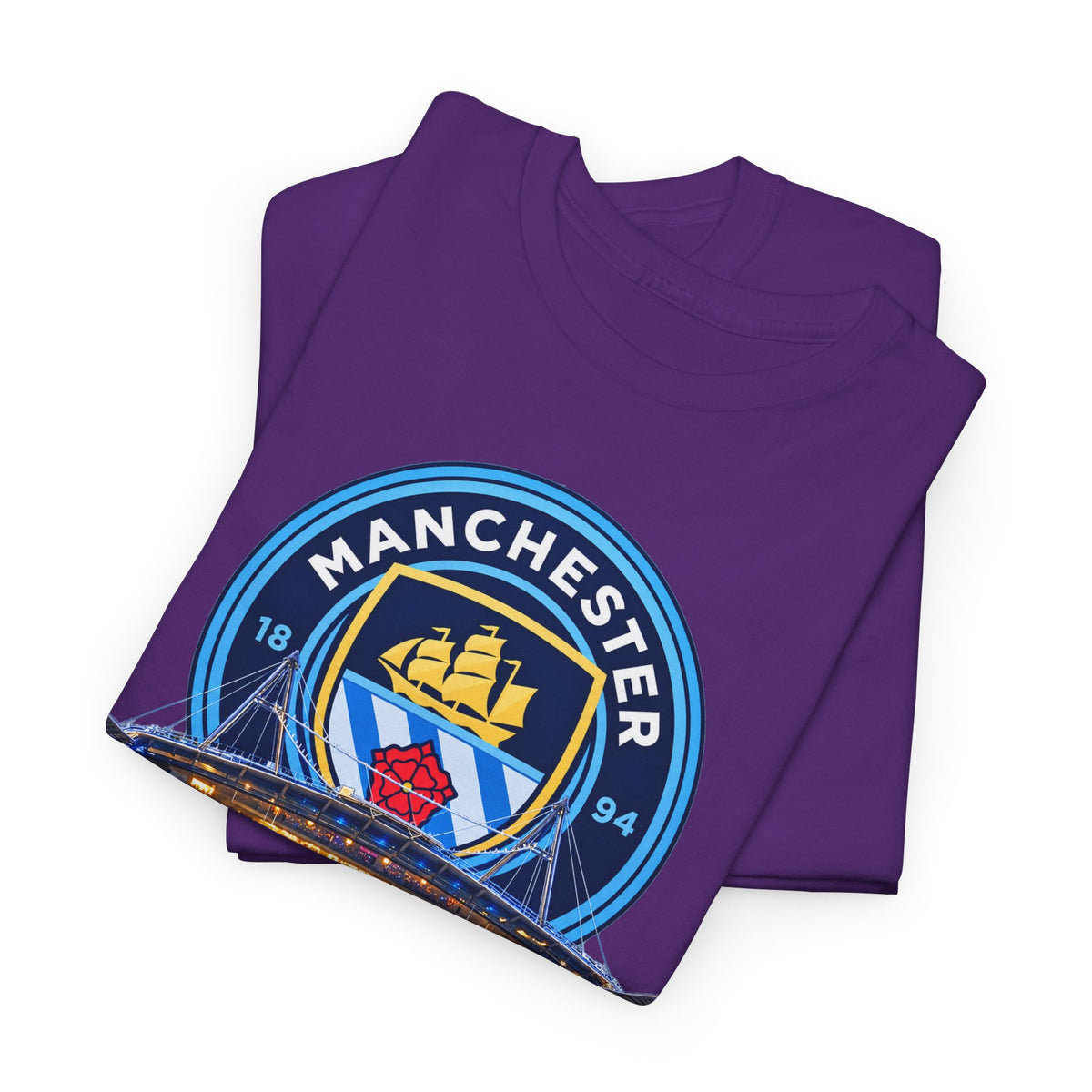 Manchester City CTID Unisex Heavy Cotton Tee