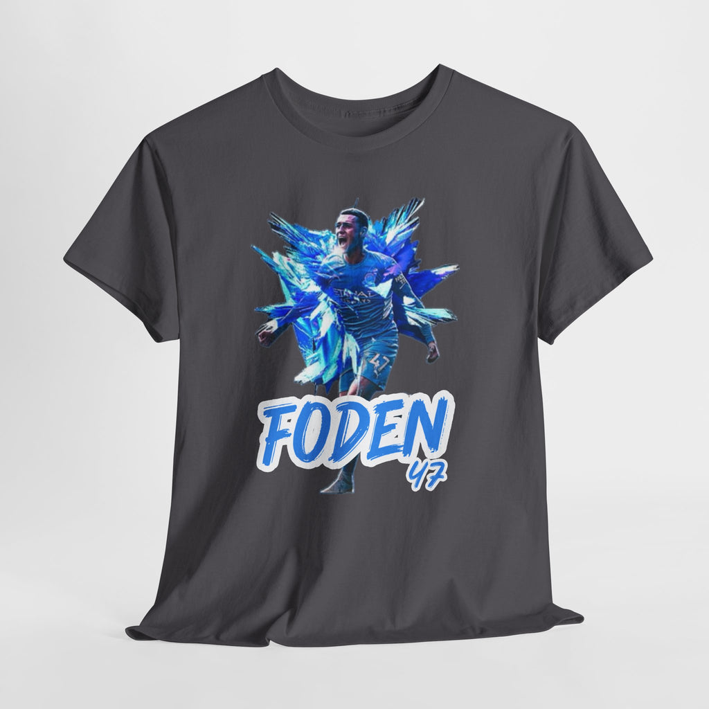 Phil Foden Manchester City T-Shirt - Foden 47 Football Jersey Shirt