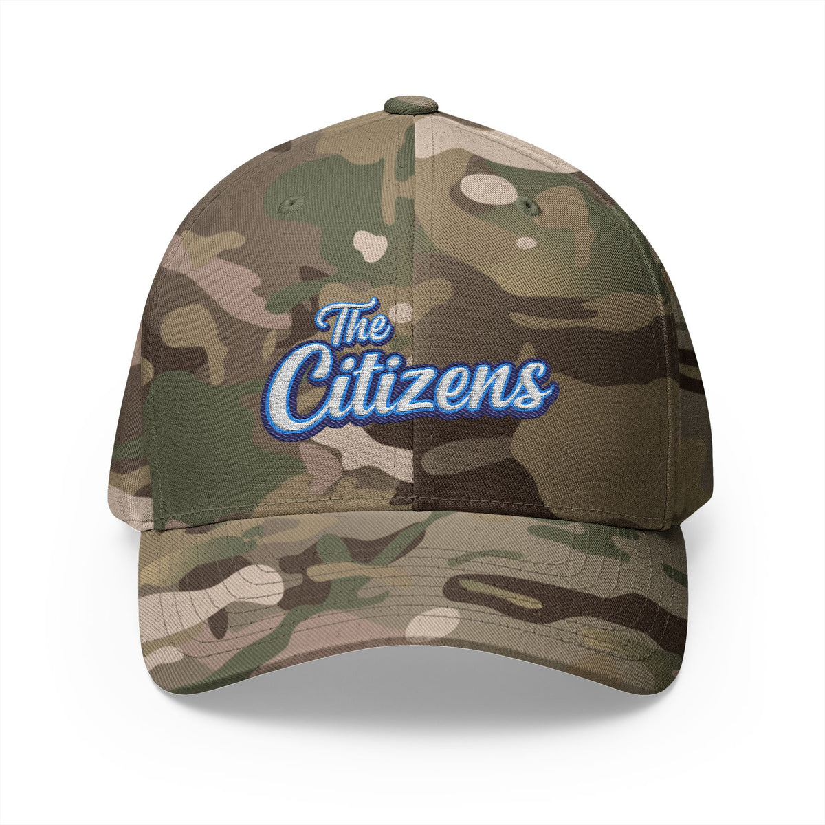 The Citizens Embroidered Cap — Classic Script Baseball Hat