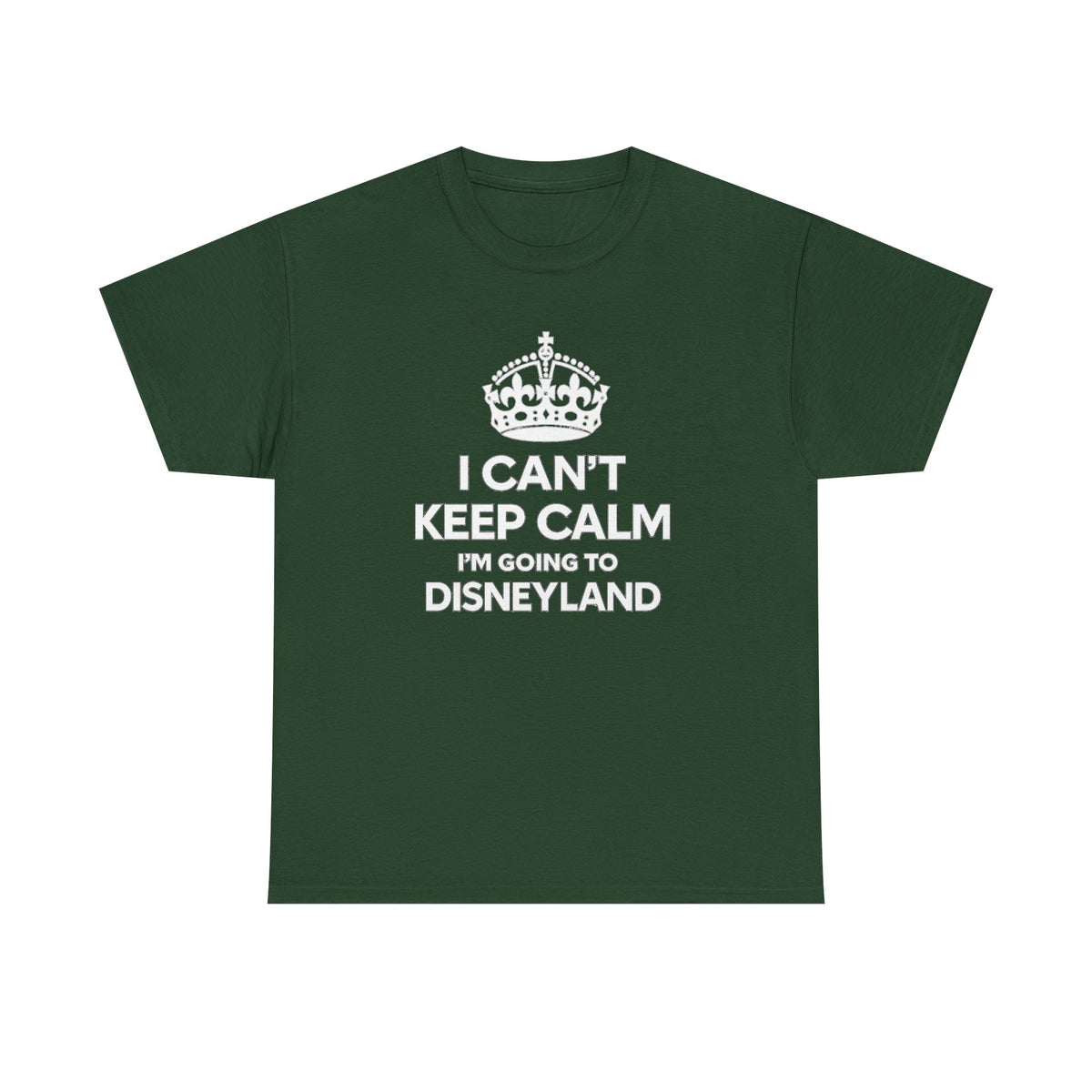 I Can't Keep Calm I'm Going to Disneyland T-Shirt