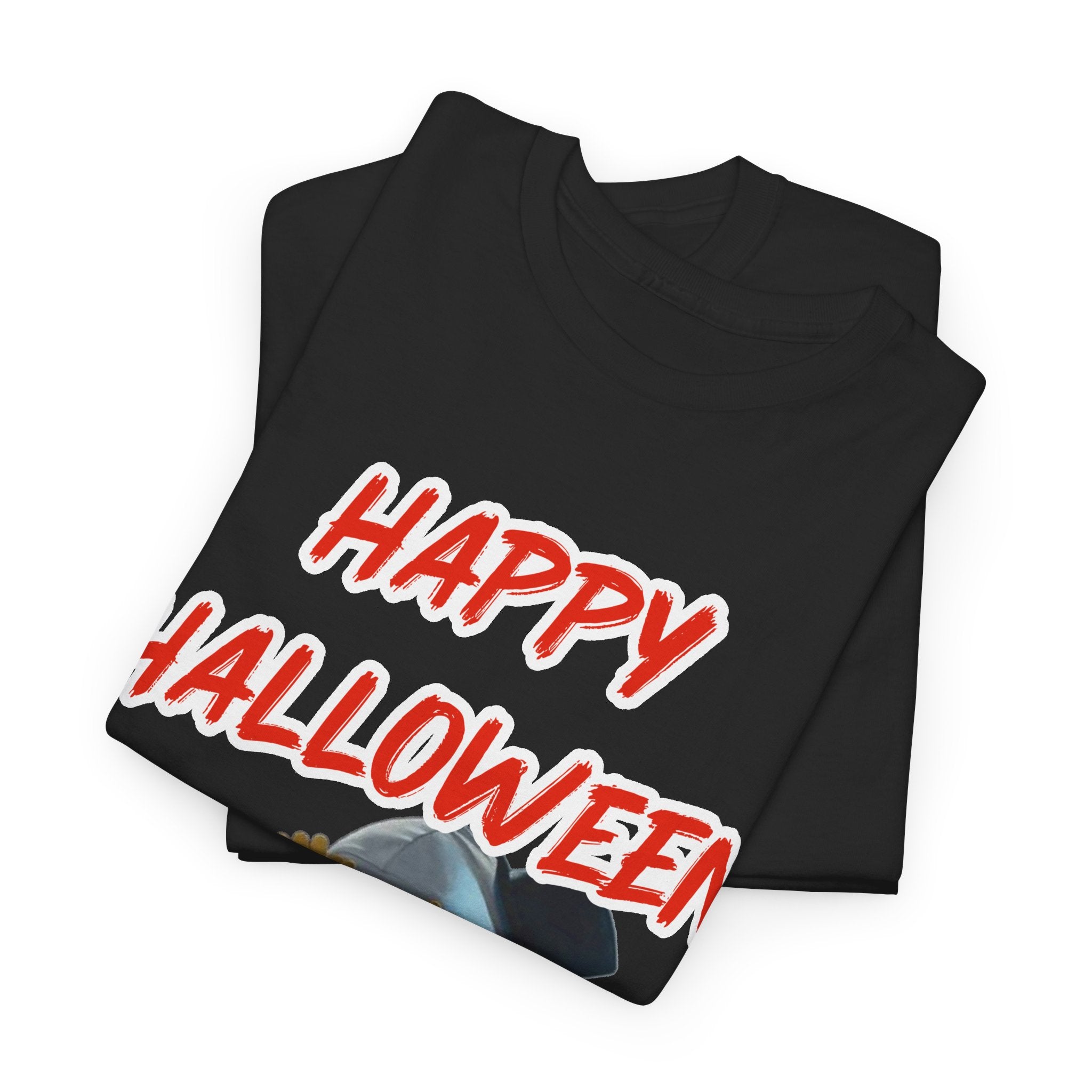 Happy Halloween Costume Mask T‑Shirt
