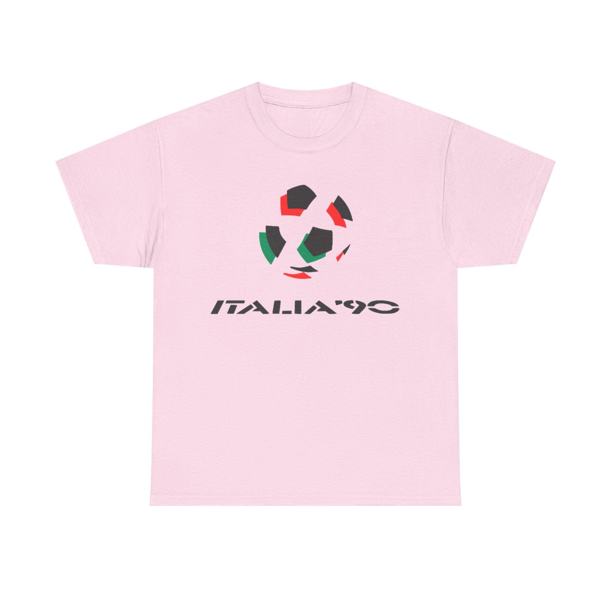 Italia '90 Soccer Tee — Vintage Football World Cup Italy T-Shirt