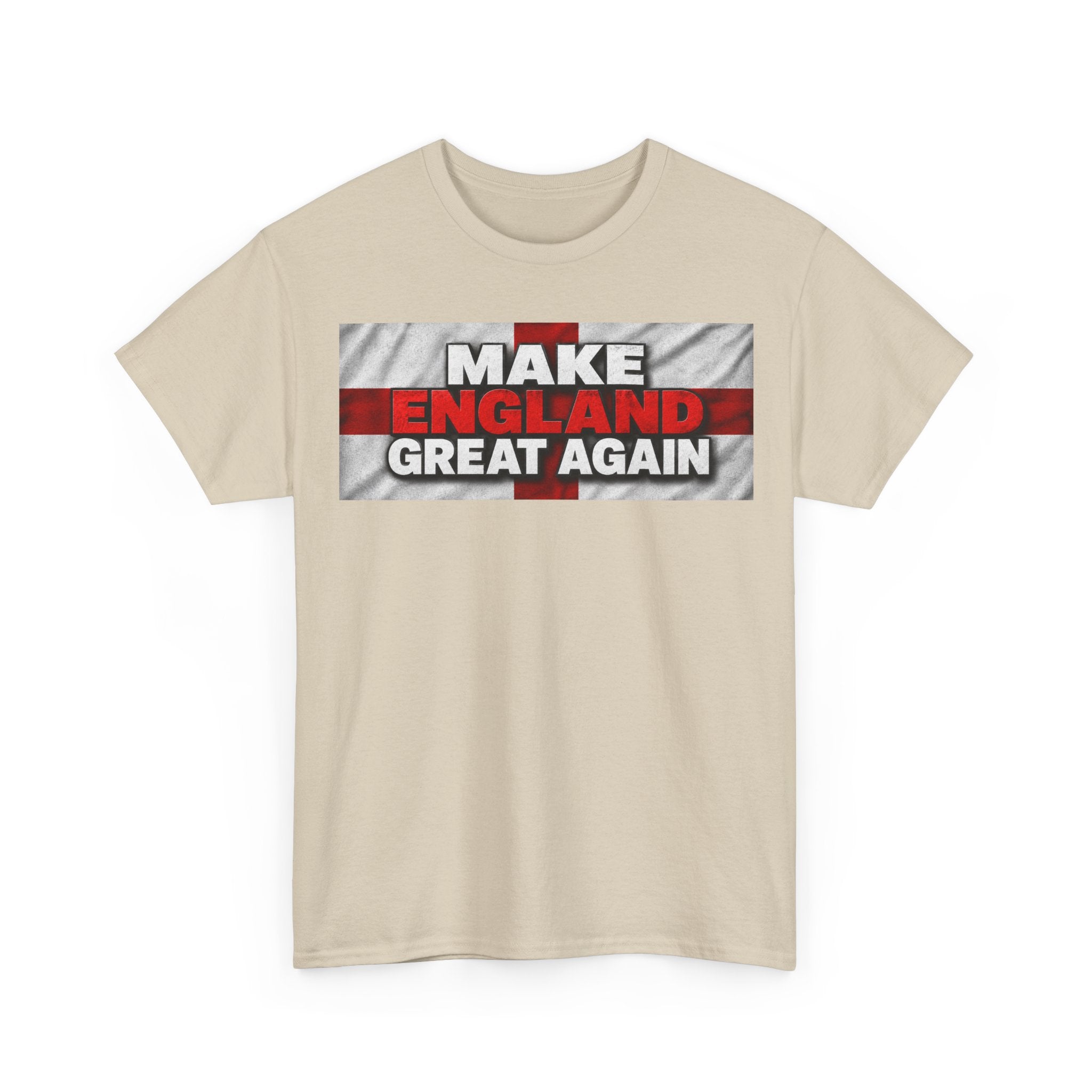 Make England Great Again T-Shirt — Patriotic England Flag Tee