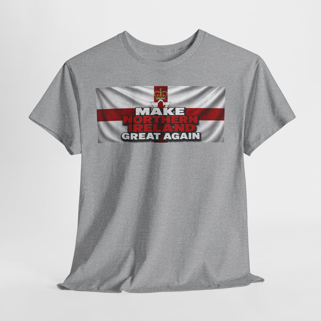 Northern Ireland Collage Tee — "Make Northern Ireland Great Again" Graphic T-Shirt