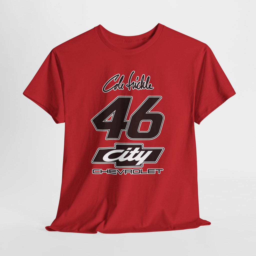 Days of Thunder Cole Trickle Chevrolet '46 City' Racing Number Tee