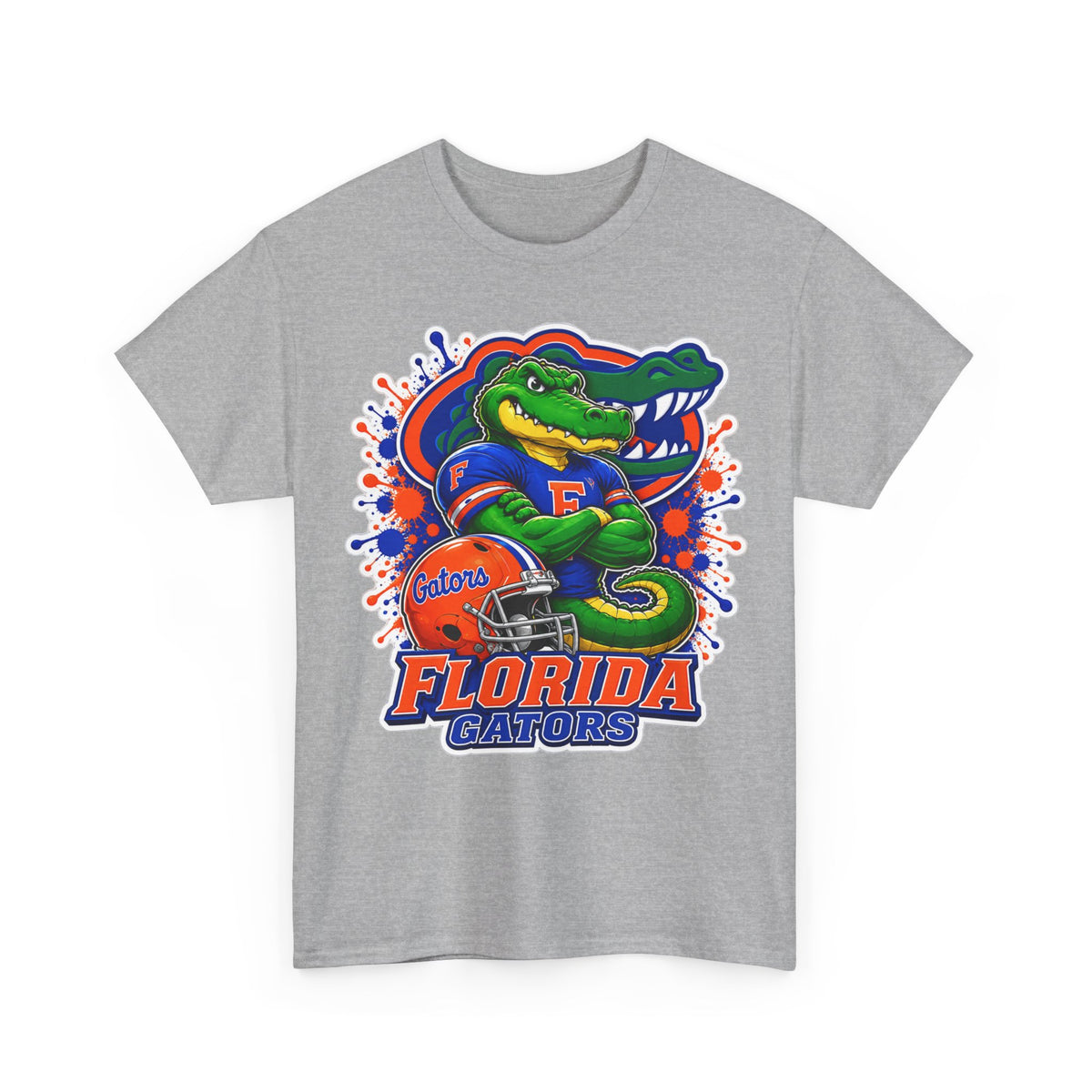 Florida Gators Alligator Graphic Tee — College Football Fan T-Shirt