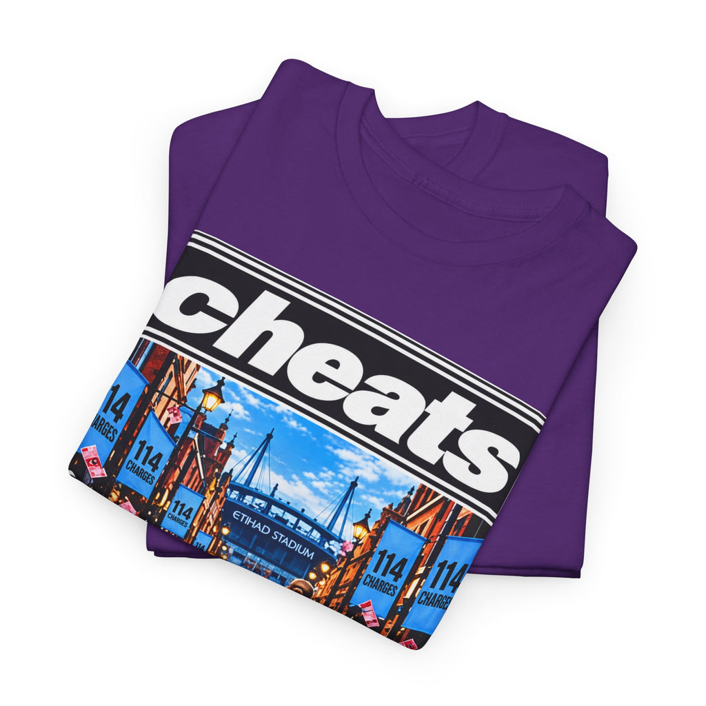 Cheats “What’s the Story? Tainted Glory?” Sports Graphic Cotton T-Shirt