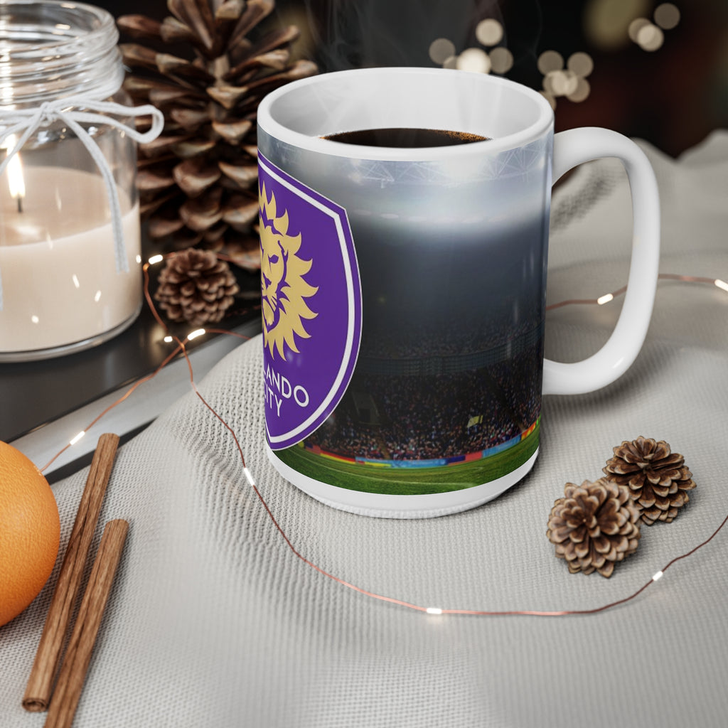 Orlando City Soccer Fan Mug — Ceramic Coffee Cup (11oz & 15oz)