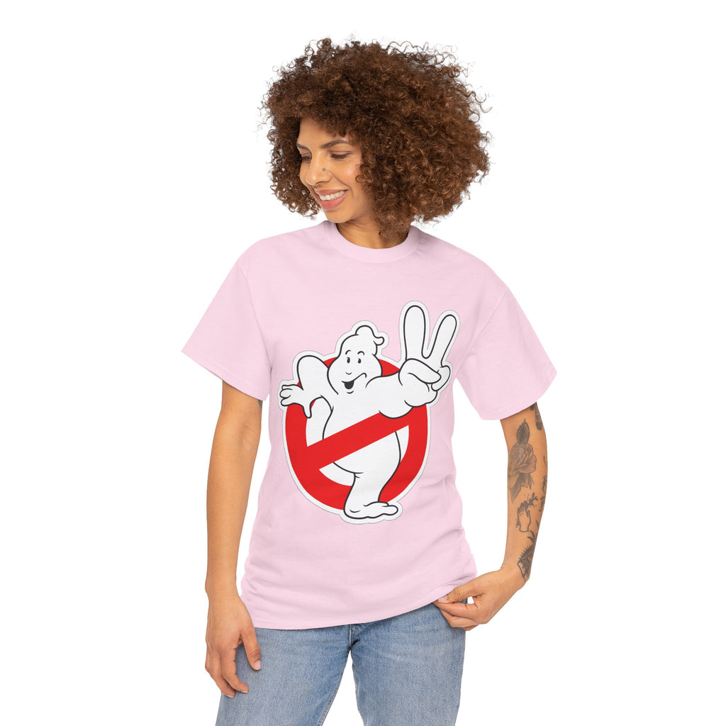 Ghostbusters 2 Logo Tee — Classic Retro Movie Graphic T-Shirt