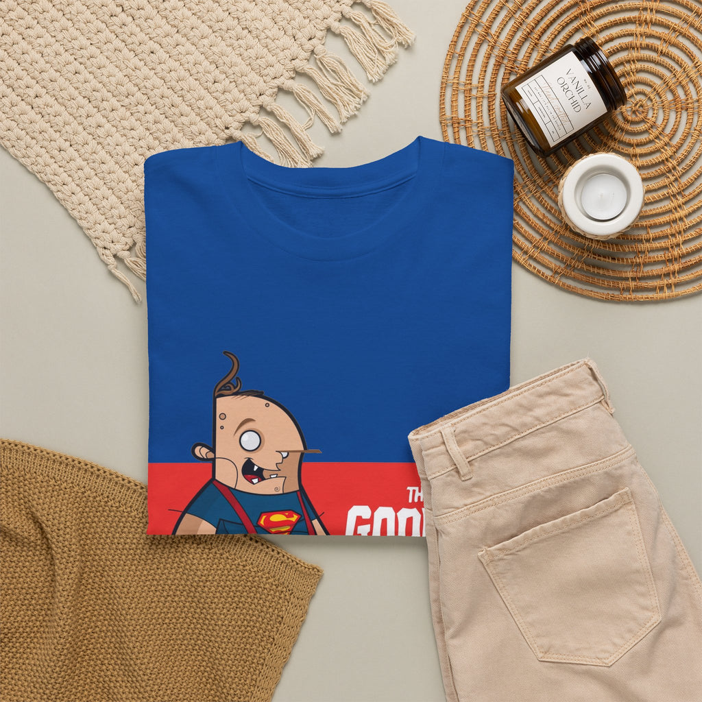 The Goonies Inspired Character Tee — Cartoon Sloth Graphic T‑Shirt
