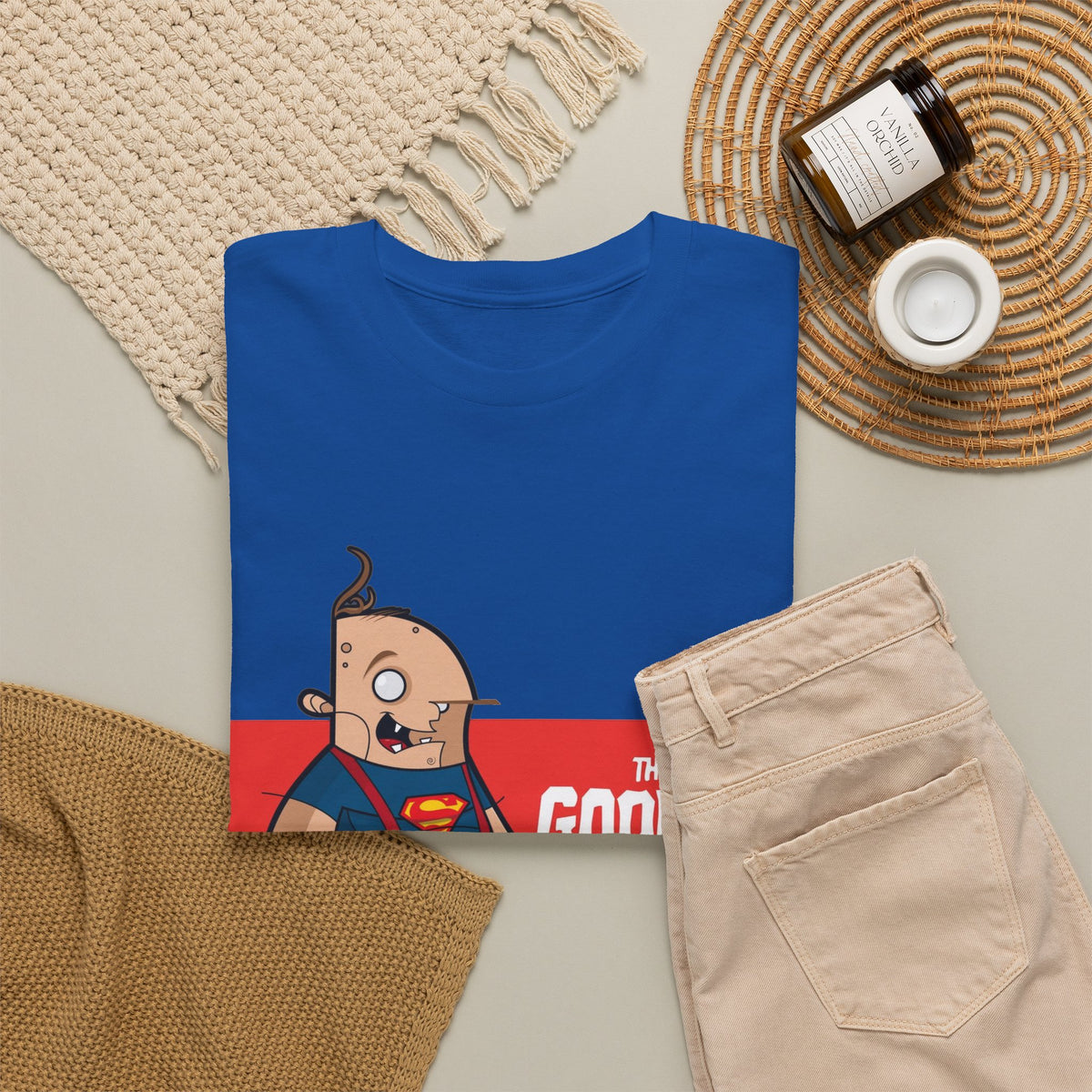 The Goonies Inspired Character Tee — Cartoon Sloth Graphic T‑Shirt