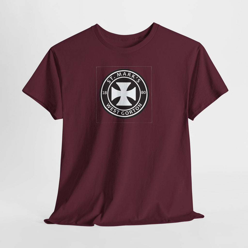 St. Marks West Gorton Cross Logo Tee