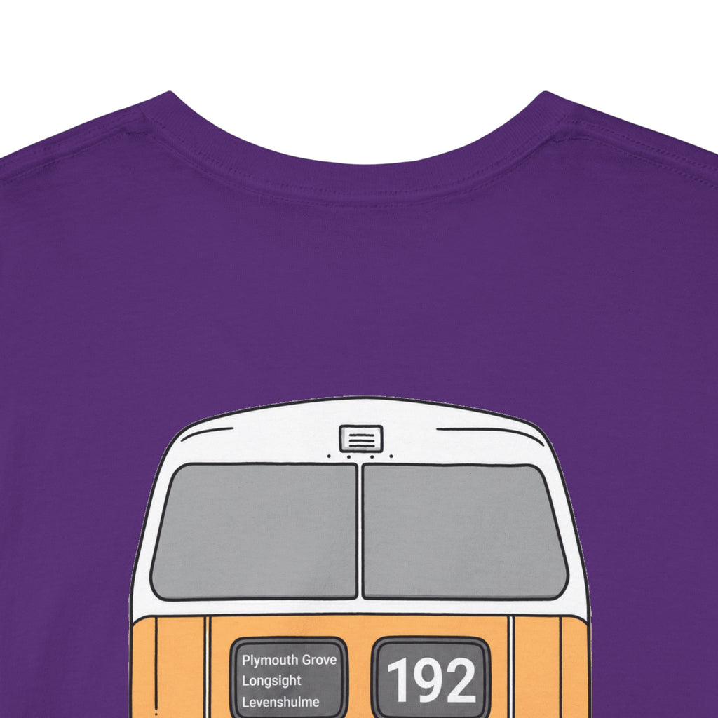 Greater Manchester Transport Tee – Vintage Bus Graphic T-Shirt