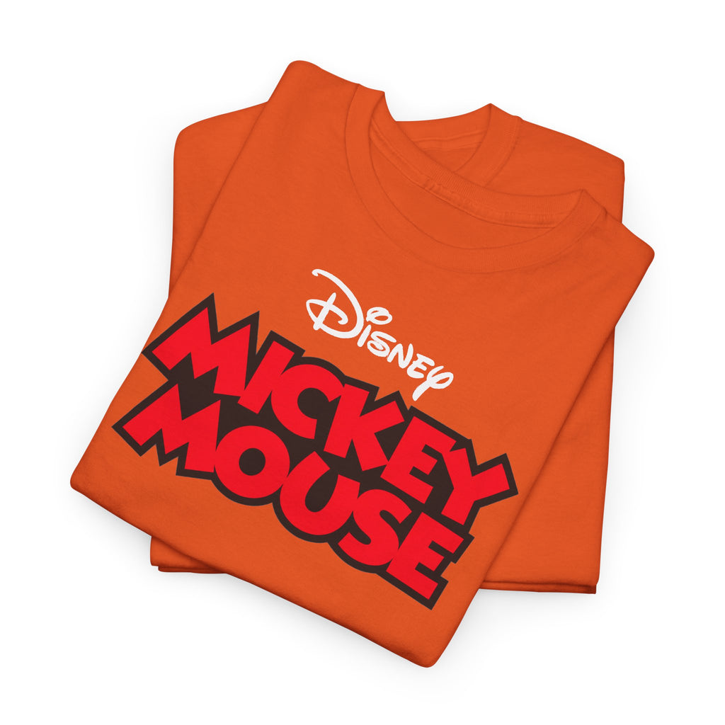 Disney Mickey Mouse Unisex Heavy Cotton Tee