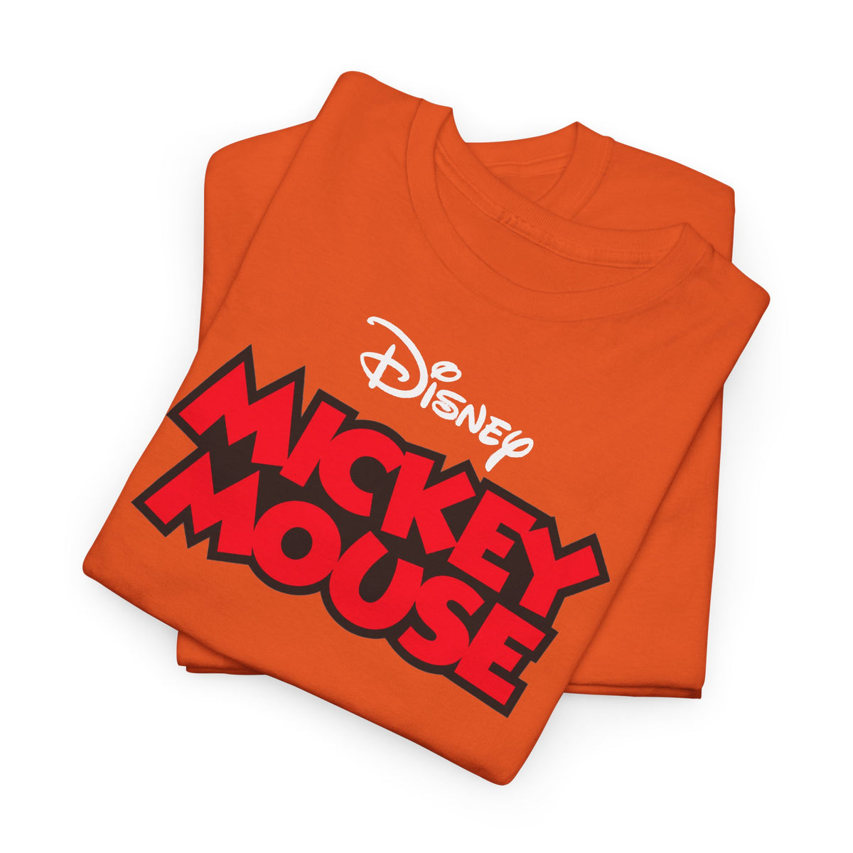 Disney Mickey Mouse Unisex Heavy Cotton Tee