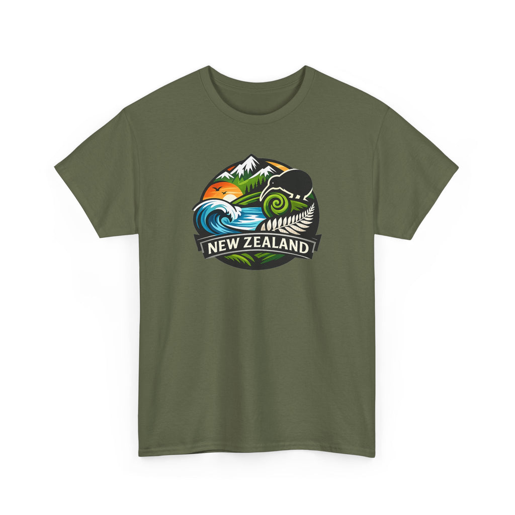 New Zealand Adventure Graphic Tee