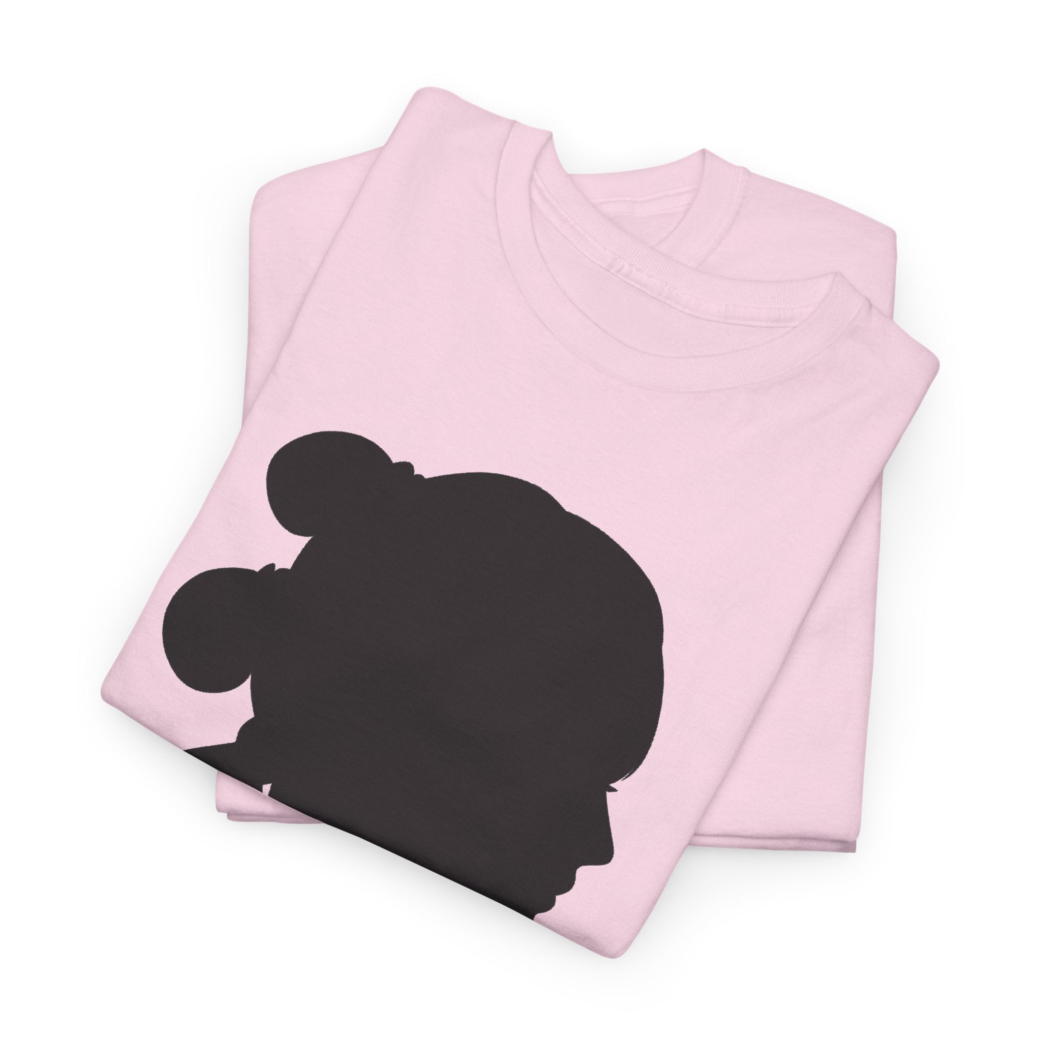 Princess Leia Star Wars Silhouette Profile Tee — Classic Portrait T‑Shirt