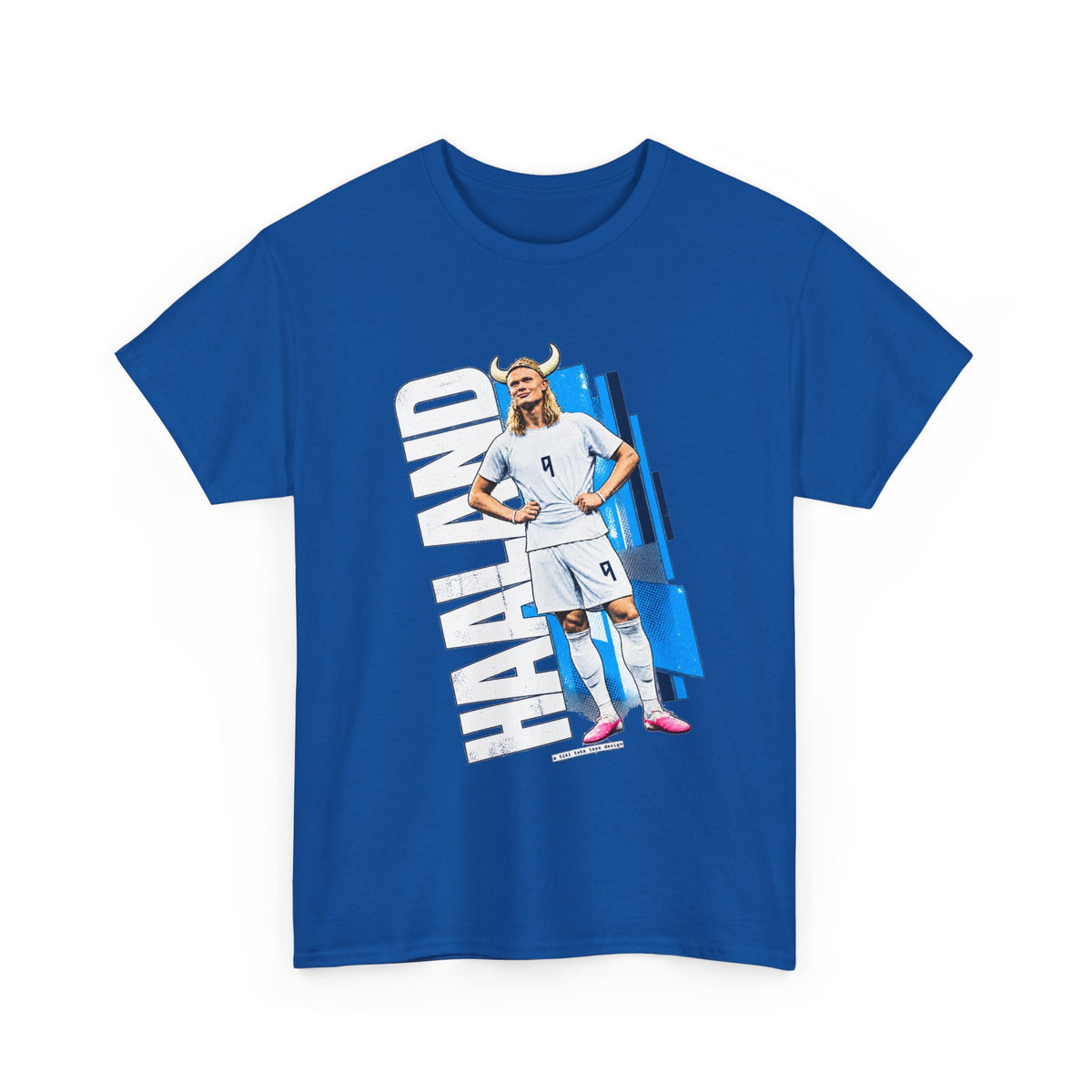 Erling Haaland Inspired Unisex Heavy Cotton Tee