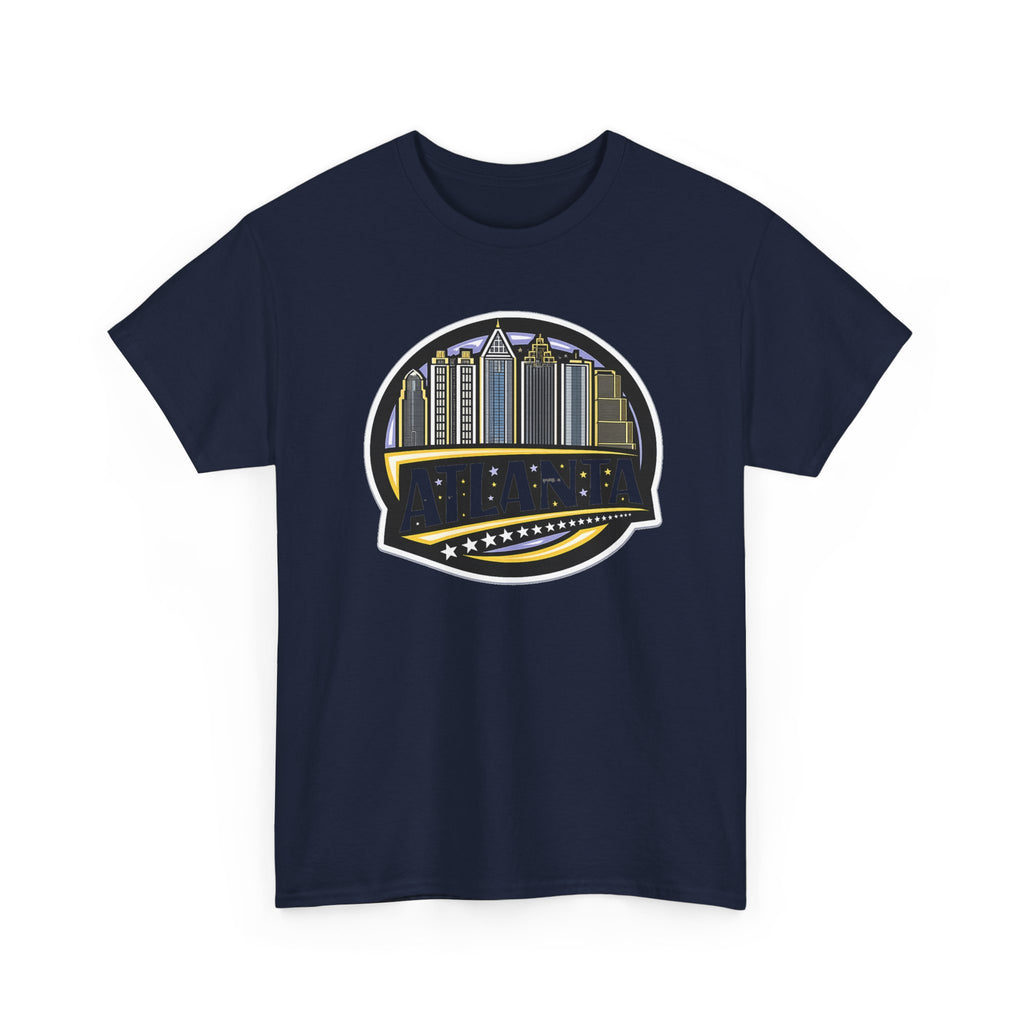 Atlanta Skyline Tee — Vintage City Badge Graphic T-Shirt