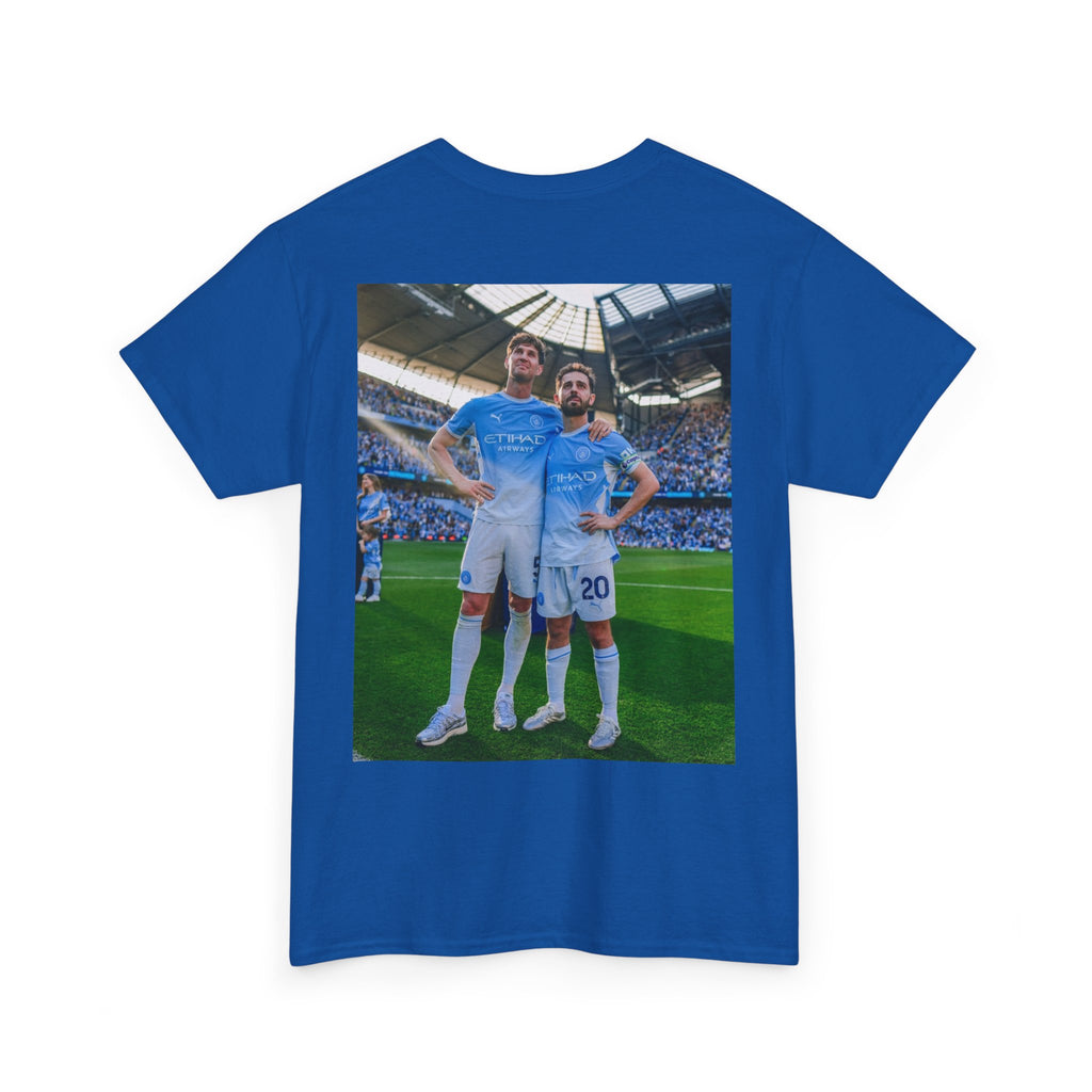 Bernardo Silva & John Stones Manchester City Legends T-Shirt