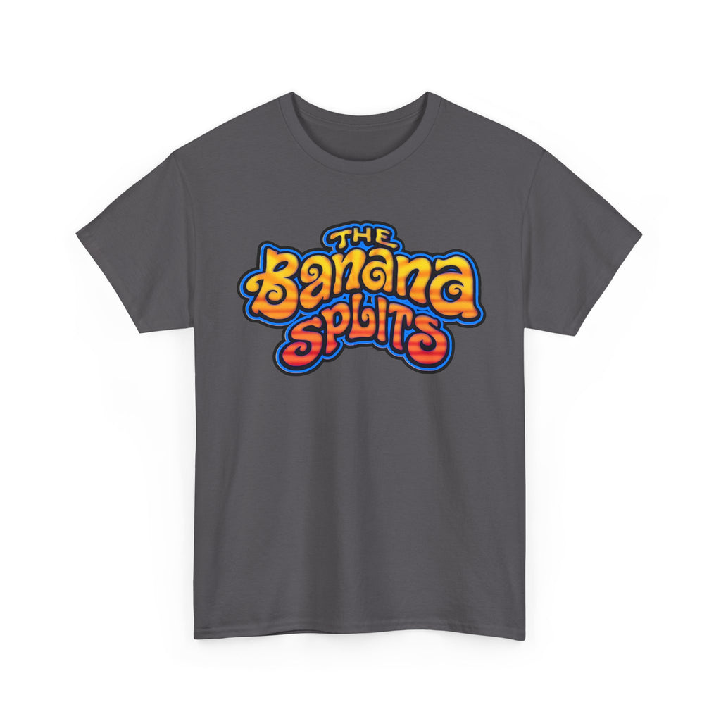Banana Splits Logo Tee — Retro 70s Kids TV Graphic T-Shirt