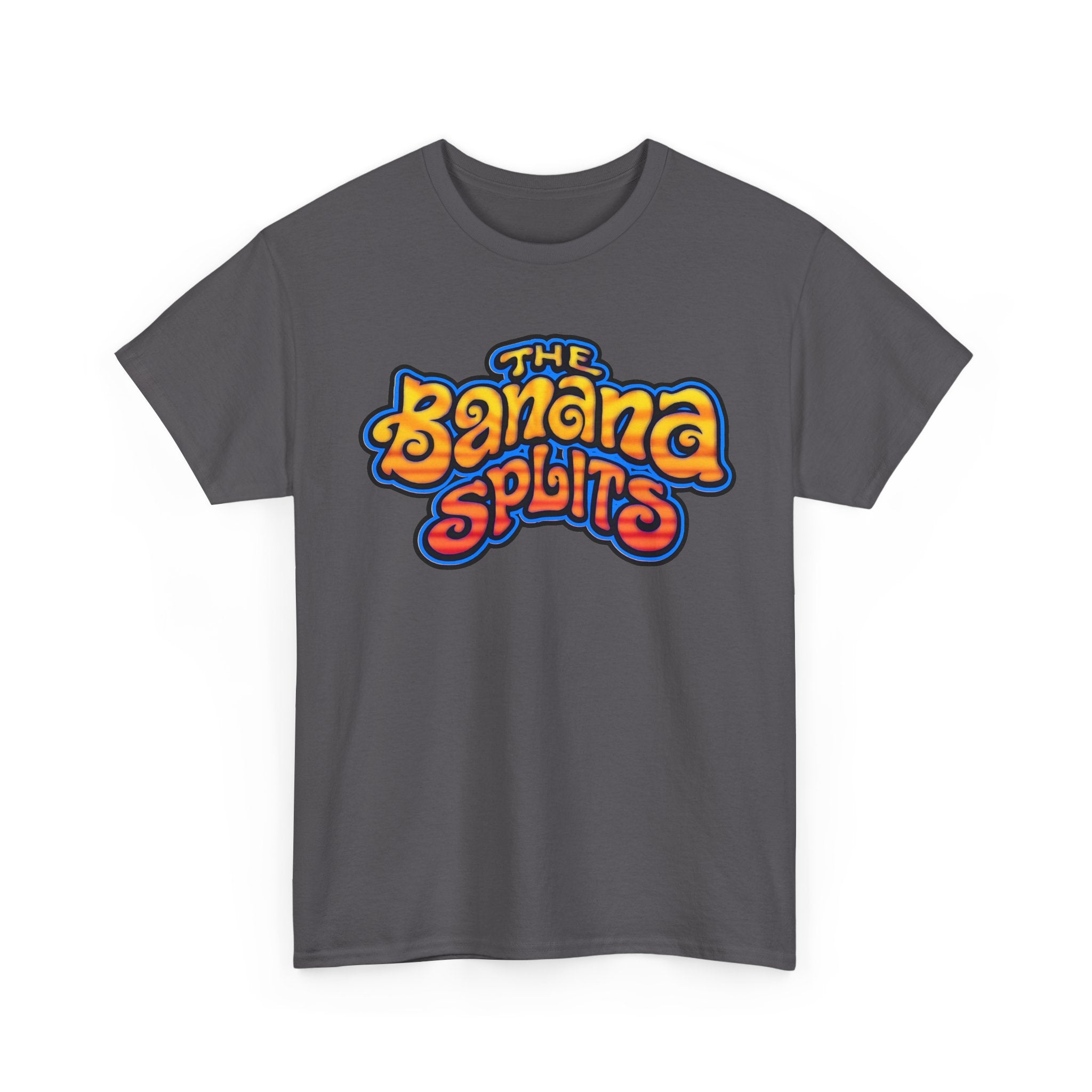 Banana Splits Logo Tee — Retro 70s Kids TV Graphic T-Shirt