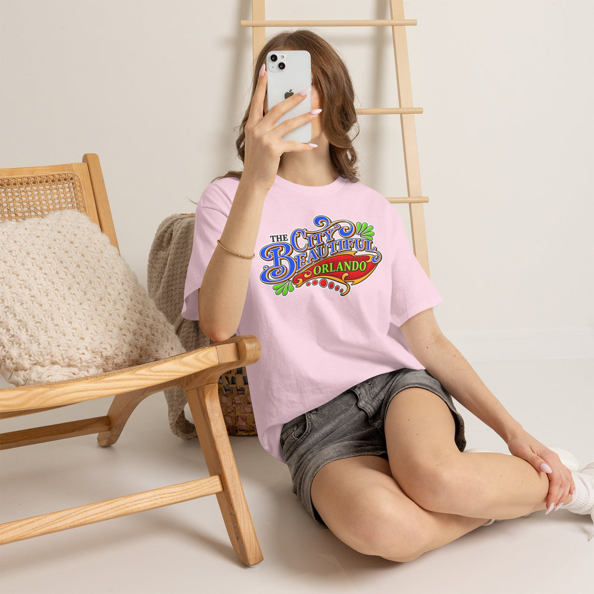 The City Beautiful Orlando Graphic Cotton Tee
