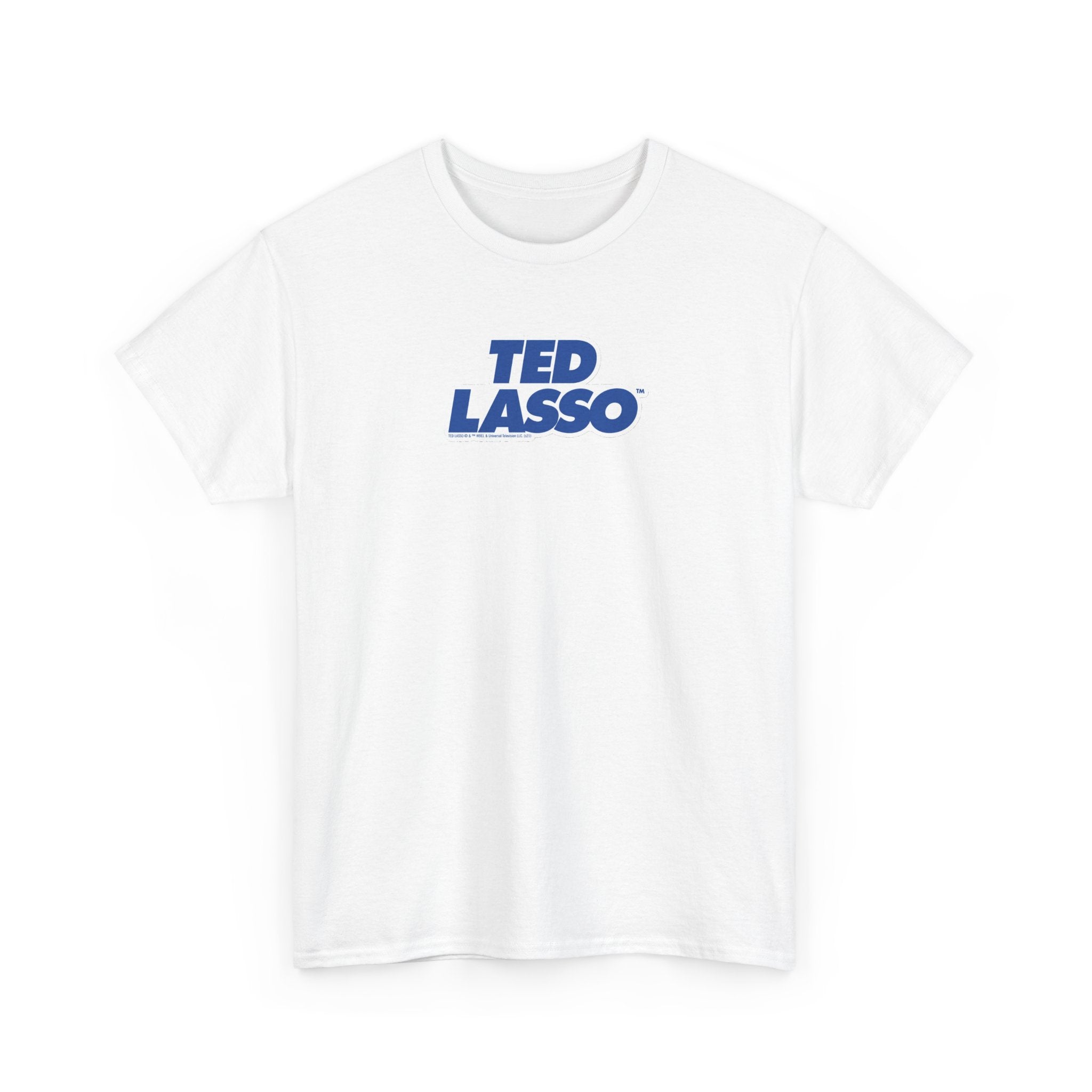 Ted Lasso Inspired "Believe" Tee — Inspirational TV Fan Shirt Cotton T-Shirt
