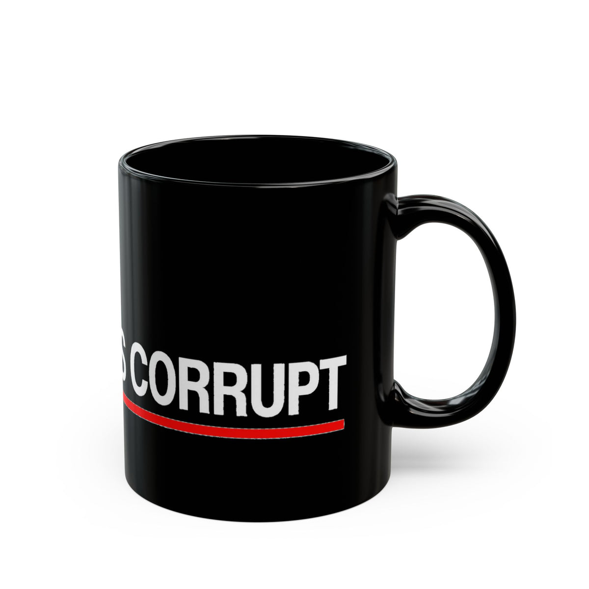 FIFA is Corrupt Bold Political Statement Coffee Mug