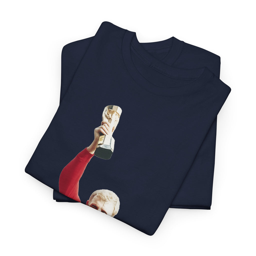 England 1966 World Cup Winners Tee — Retro Team Celebration T-Shirt