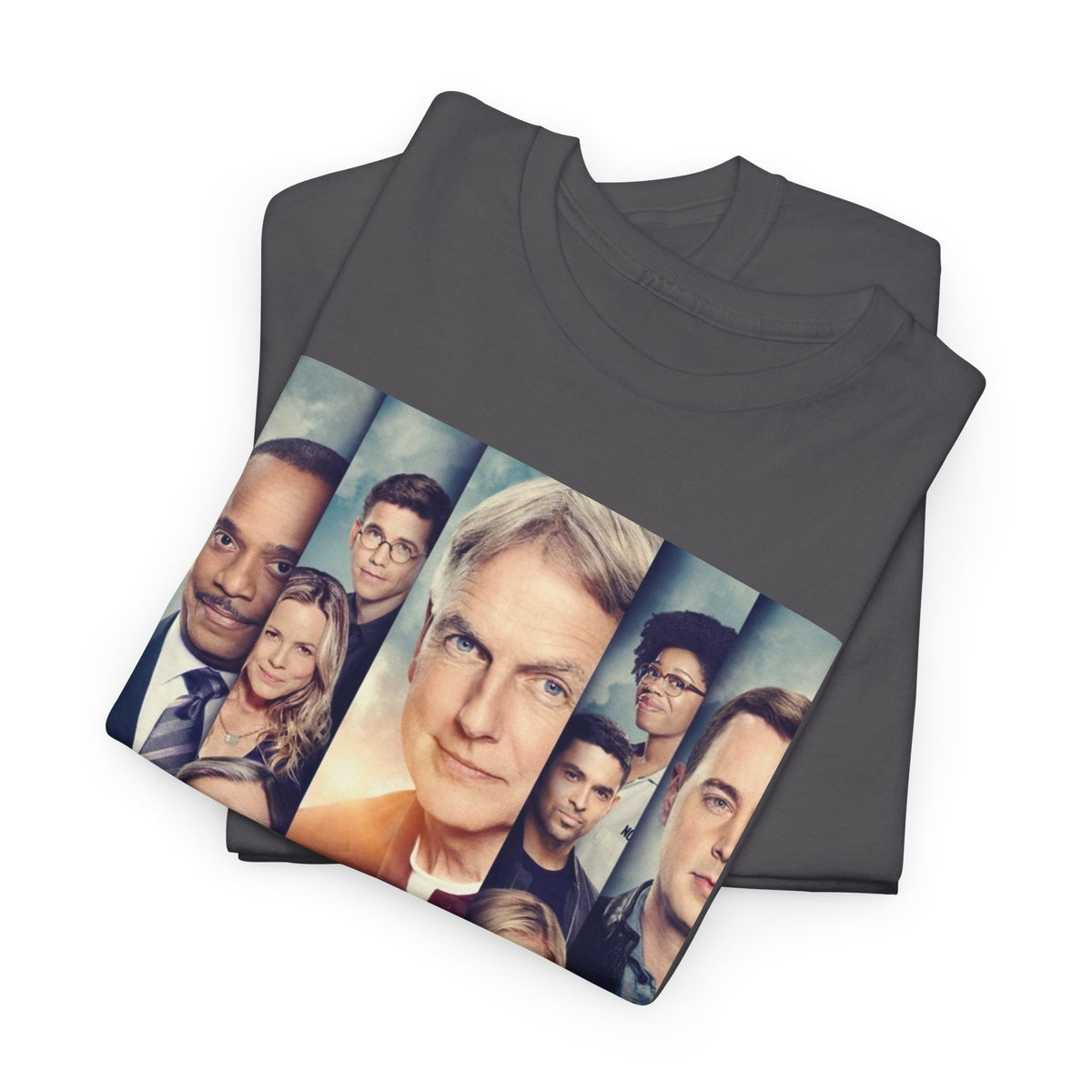 NCIS Cast Graphic Inspired Cotton T-Shirt