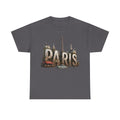 Paris Vintage Landmark T-Shirt — Eiffel Tower Retro Travel Tee