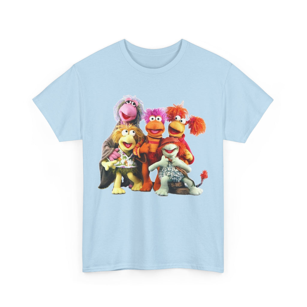Fraggle Rock Characters T-Shirt — Vintage 80s Kids TV Crew Tee