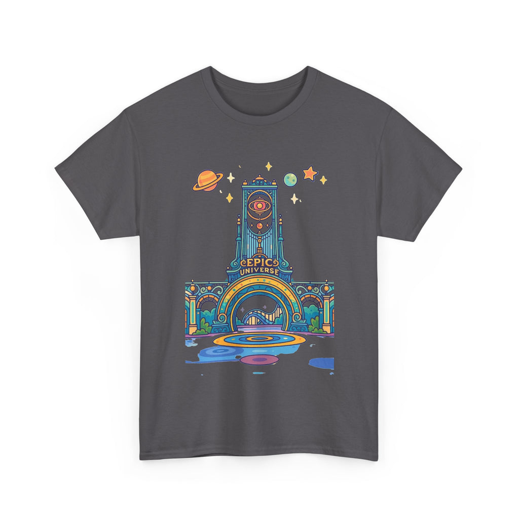 Universal Studios Family Vacation T-Shirt — Retro Space Theater Graphic Tee