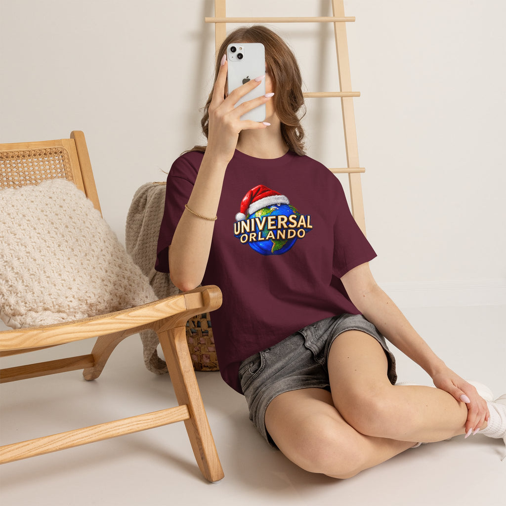 Universal Orlando Christmas Cotton T-Shirt