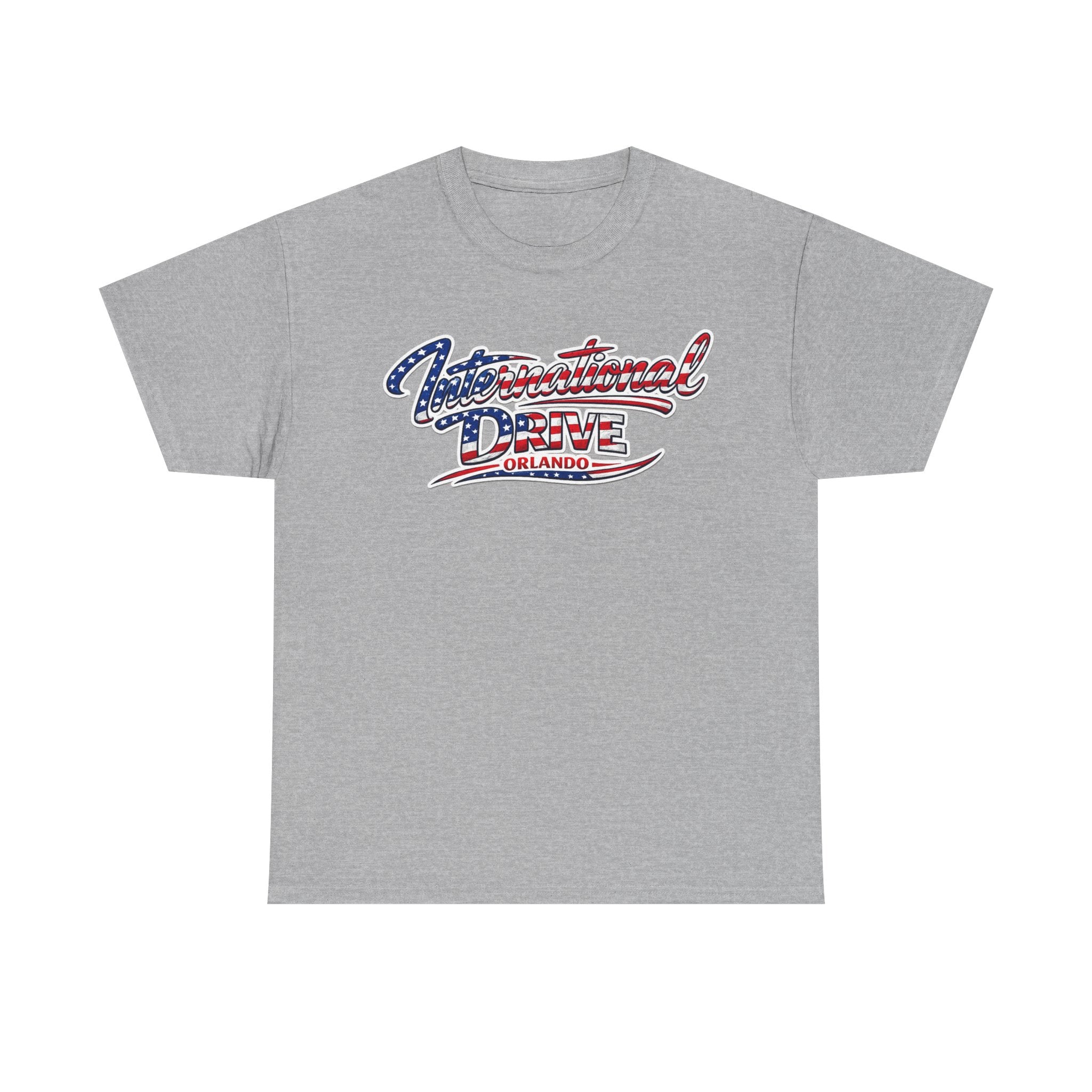 International Drive Orlando Unisex Heavy Cotton Tee