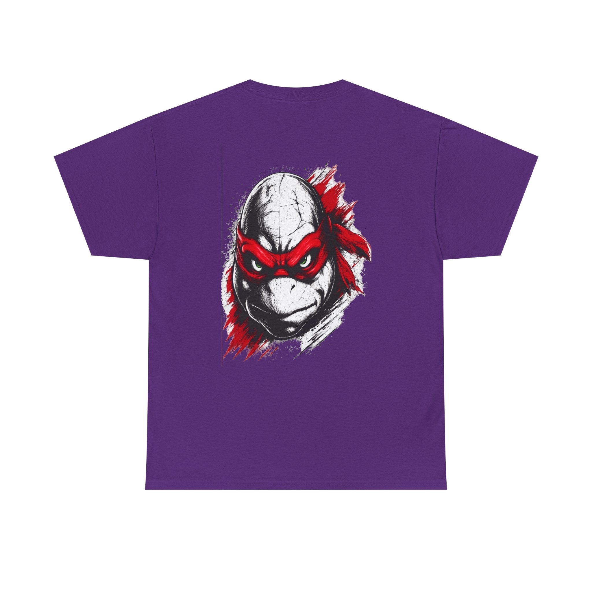 TMNT Raphael Red Mask T‑Shirt — Teenage Mutant Ninja Turtles Graphic Tee