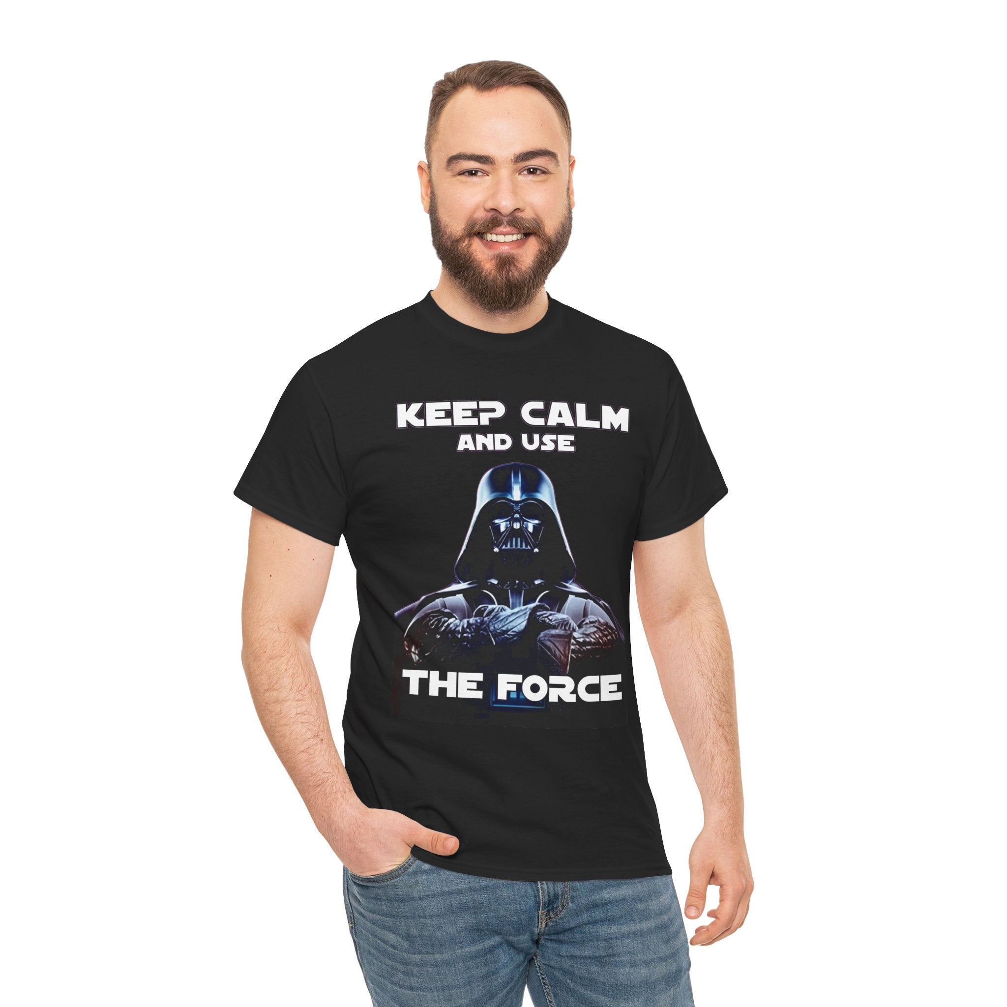 Keep Calm and Use The Force T-Shirt
