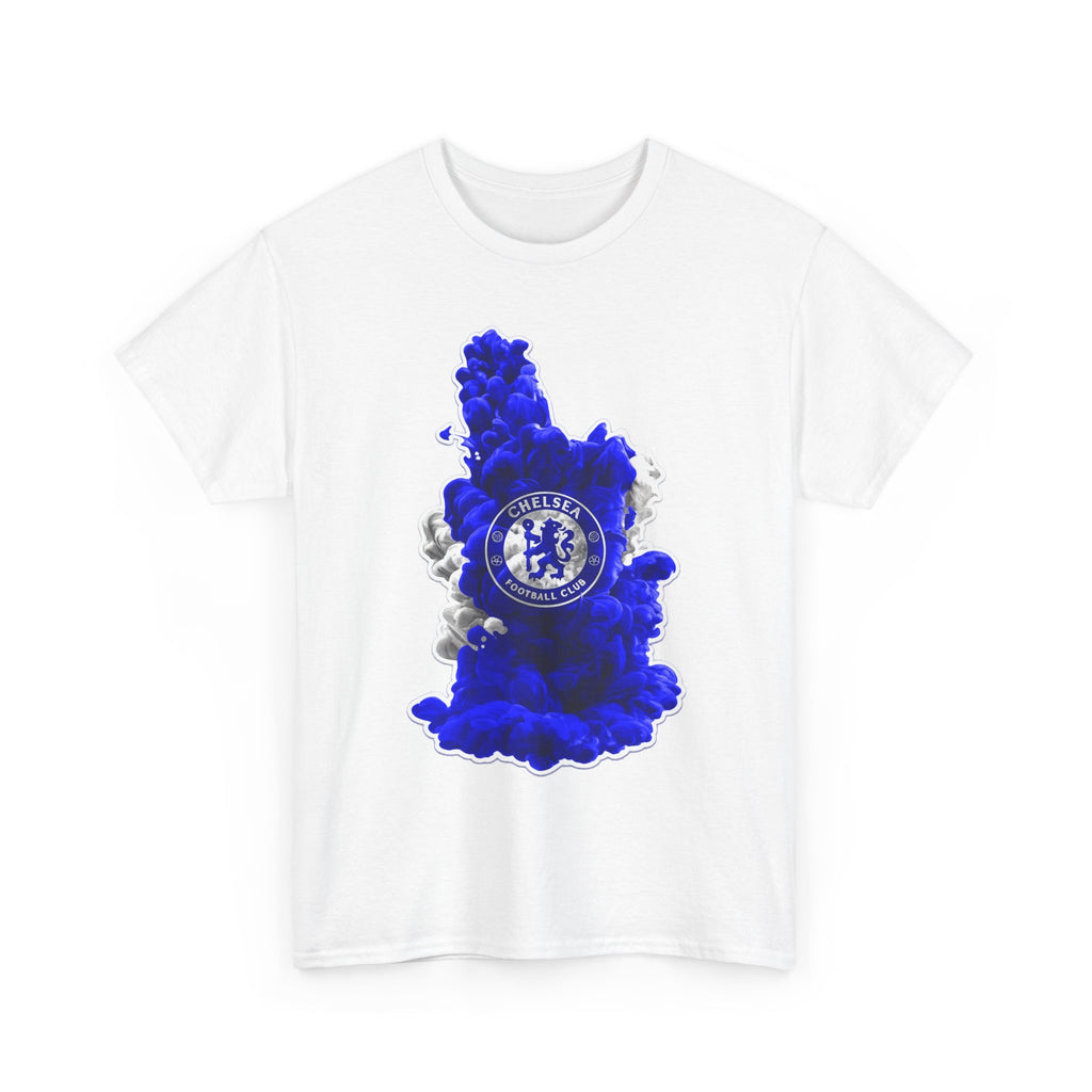 Chelsea FC Blue Ink Smoke T-Shirt