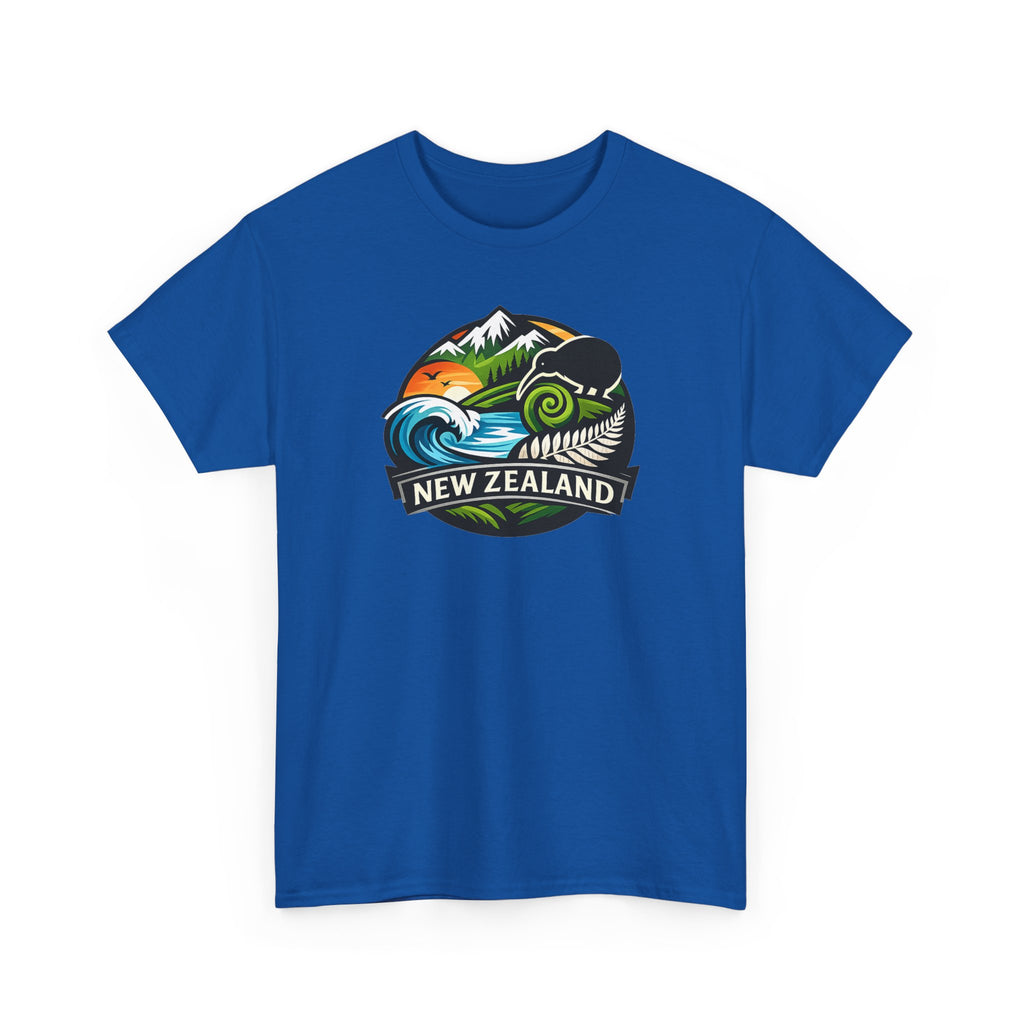 New Zealand Adventure Graphic Tee