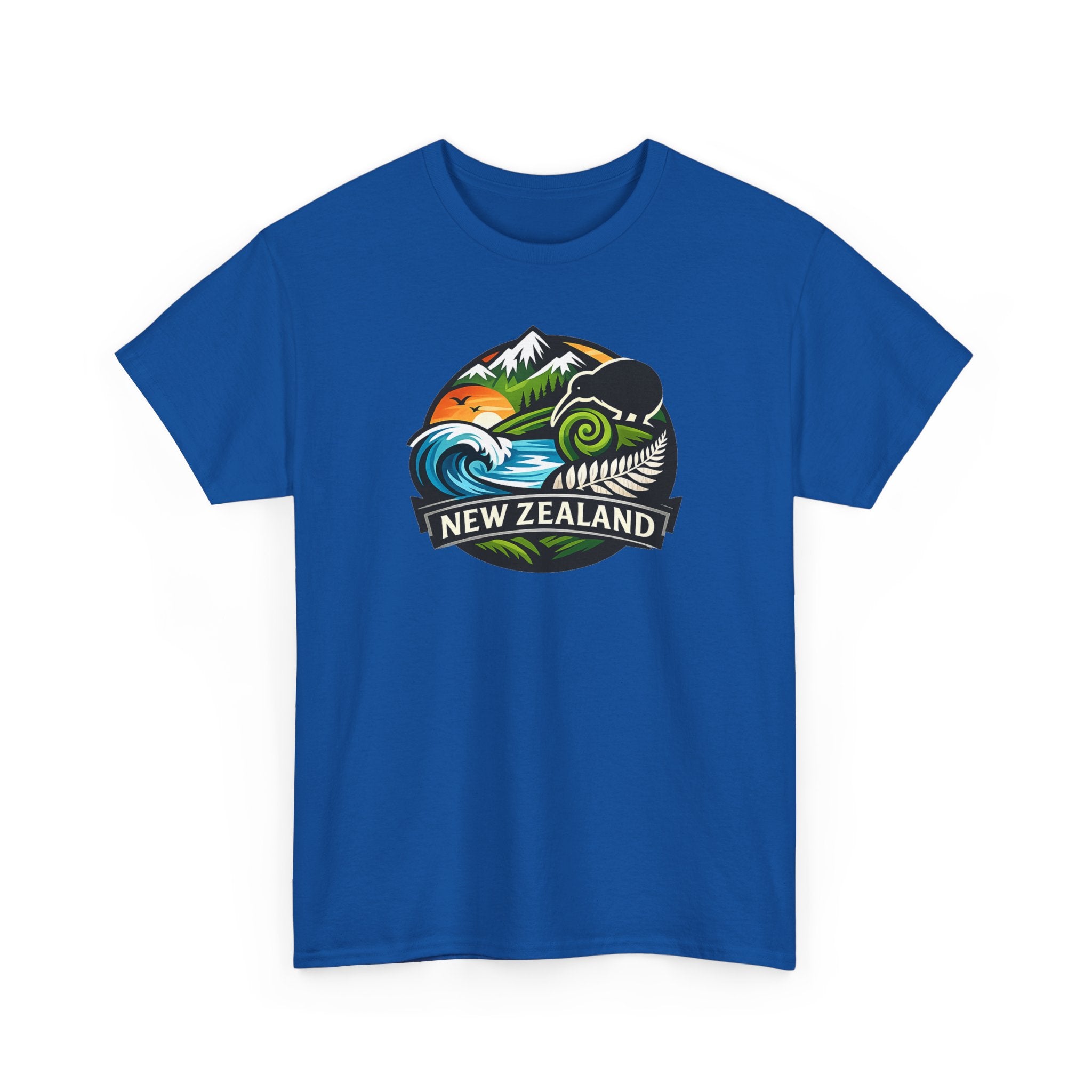 New Zealand Adventure Graphic Tee