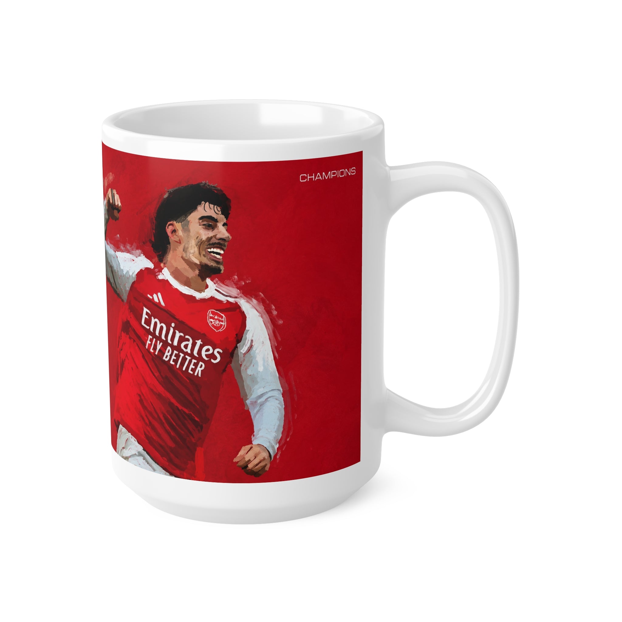 Kai Havertz Arsenal Premier League Champions Ceramic Mug (11oz, 15oz)